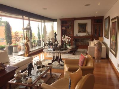 Apartamento En Arriendo En Bogota En Los Rosales A152801, 469 mt2, 4 habitaciones