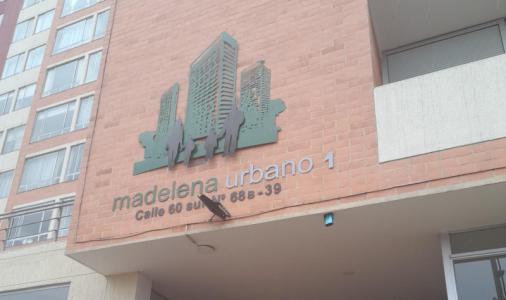 Apartamento En Arriendo En Bogota A153916, 56 mt2, 3 habitaciones