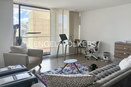 Apartamento En Arriendo En Bogota En El Chico A154202, 81 mt2, 2 habitaciones