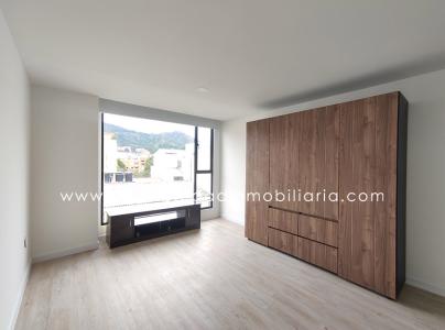 Apartamento En Arriendo En Bogota En Santa Barbara Usaquen A155299, 40 mt2, 1 habitaciones