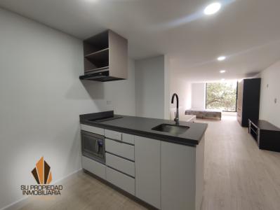 Apartamento En Arriendo En Bogota En Santa Barbara Usaquen A155301, 40 mt2, 1 habitaciones