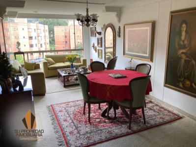 Apartamento En Arriendo En Bogota En Caobos Salazar Usaquen A155359, 90 mt2, 3 habitaciones