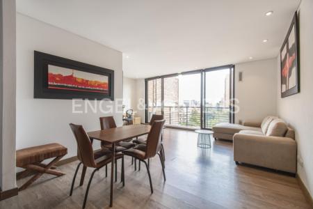 Apartamento En Arriendo En Bogota En La Cabrera A156826, 91 mt2, 1 habitaciones