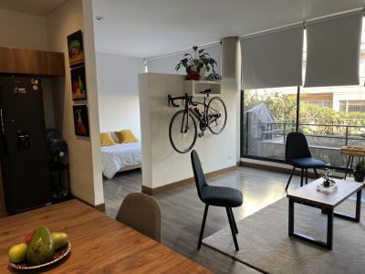 Apartamento En Arriendo En Bogota En Chapinero Alto A156874, 62 mt2, 1 habitaciones