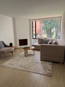 Apartamento En Arriendo En Bogota En Chico Norte Iii A158382, 118 mt2, 3 habitaciones