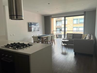 Apartamento En Arriendo En Bogota En Chico Norte A158387, 120 mt2, 2 habitaciones