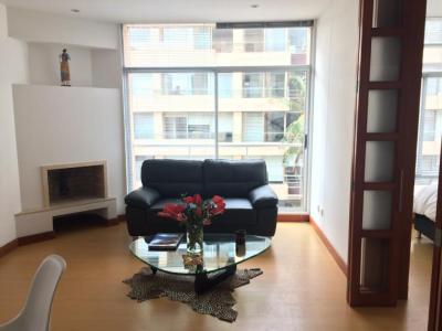 Apartamento En Arriendo En Bogota En Chico Norte A158417, 76 mt2, 2 habitaciones