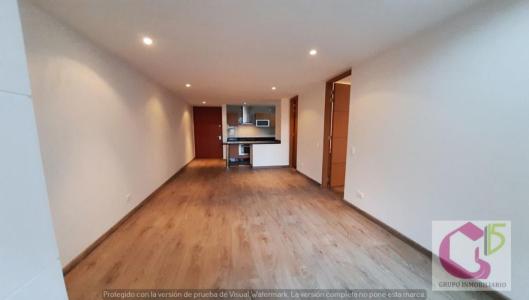 Apartamento En Arriendo En Bogota En La Calleja Usaquen A158777, 49 mt2, 1 habitaciones