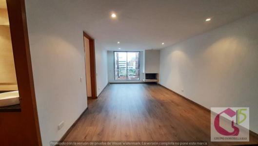 Apartamento En Arriendo En Bogota En La Calleja Usaquen A158778, 49 mt2, 1 habitaciones