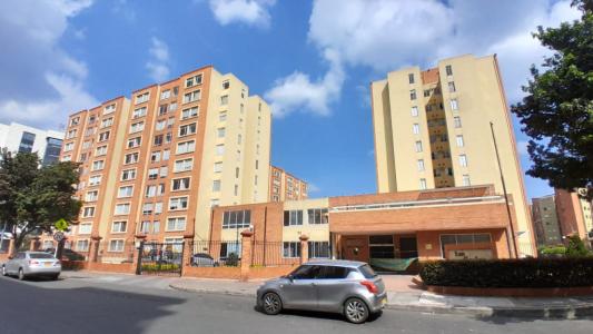 Apartamento En Arriendo En Bogota En Ciudad Salitre Nor Oriental Teusaquillo A160044, 47 mt2, 2 habitaciones