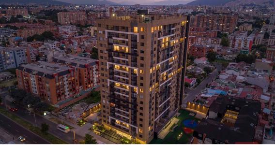 Apartamento En Arriendo En Bogota En Cedritos Usaquen A160524, 68 mt2, 1 habitaciones