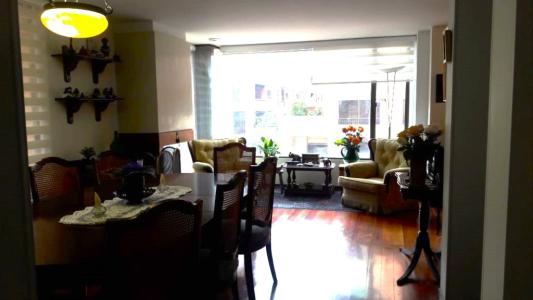 Apartamento En Arriendo En Bogota En La Carolina Usaquen A160589, 110 mt2, 2 habitaciones