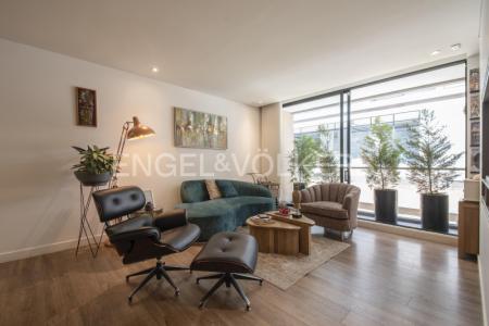 Apartamento En Arriendo En Bogota En El Chico A161279, 89 mt2, 1 habitaciones