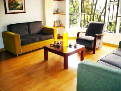 Arriendo De Apartamento En Bogota, 90 mt2, 2 habitaciones