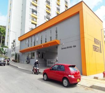 Apartamento En Arriendo En Bucaramanga A119548, 45 mt2, 2 habitaciones