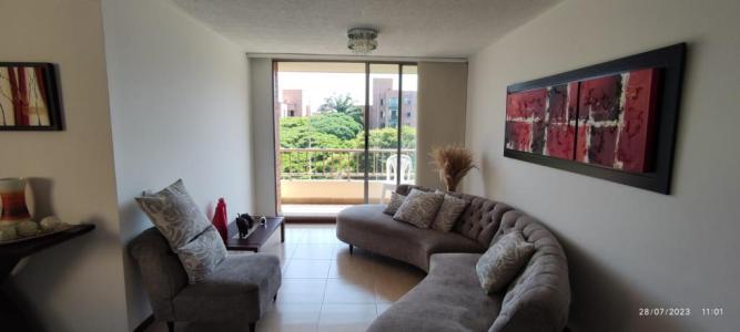 Apartamento En Arriendo En Cali En El Ingenio A55327, 86 mt2, 3 habitaciones