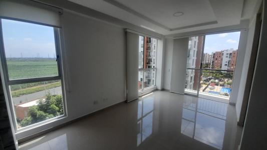 Apartamento En Arriendo En Cali En Ciudad Melendez A70024, 60 mt2, 3 habitaciones