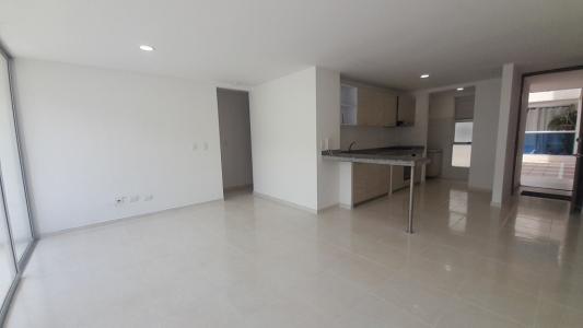 Apartamento En Arriendo En Cali En El Refugio A70085, 76 mt2, 3 habitaciones