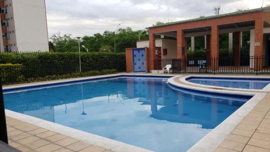 Apartamento En Arriendo En Cali En Caney A50276, 60 mt2, 2 habitaciones