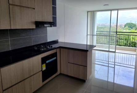 Apartamento En Arriendo En Cali En Bochalema A20611, 60 mt2, 2 habitaciones