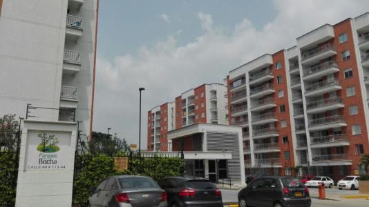 Apartamento En Arriendo En Cali En Bochalema A92254, 66 mt2, 3 habitaciones