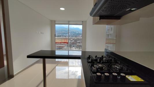 Apartamento En Arriendo En Cali En El Calvario A97763, 50 mt2, 2 habitaciones