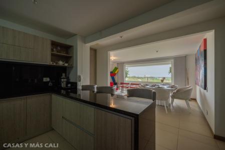 Apartamento En Arriendo En Cali En Pance A100025, 138 mt2, 3 habitaciones