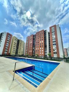 Apartamento En Arriendo En Cali En Ciudad Melendez A114651, 60 mt2, 3 habitaciones