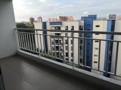 Apartamento En Arriendo En Cali En El Refugio A118079, 77 mt2, 2 habitaciones