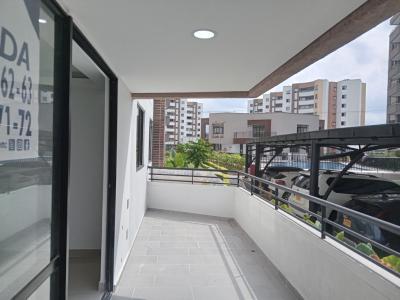 Apartamento En Arriendo En Cali En Valle Del Lili A119031, 65 mt2, 3 habitaciones