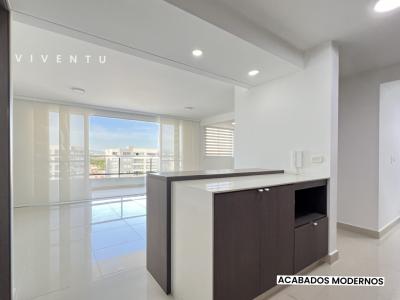 Apartamento En Arriendo En Cali En Valle Del Lili A132893, 90 mt2, 3 habitaciones