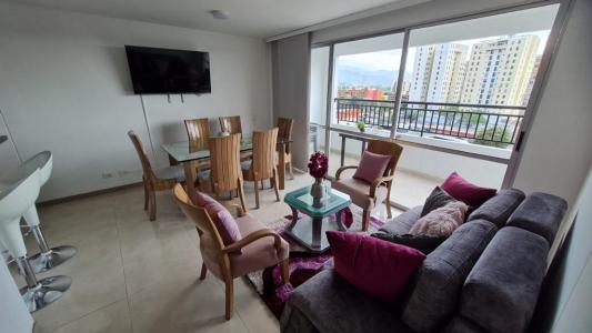 Apartamento En Arriendo En Cali En Prados Del Norte A136322, 75 mt2, 3 habitaciones