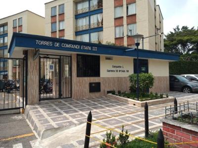 Apartamento En Arriendo En Cali En Torres De Comfandi A140433, 52 mt2, 3 habitaciones