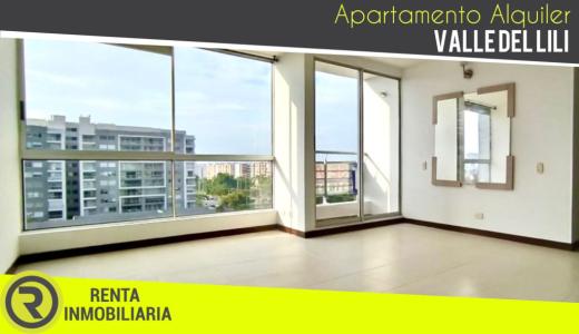 Apartamento En Arriendo En Cali En Valle Del Lili A151416, 84 mt2, 3 habitaciones