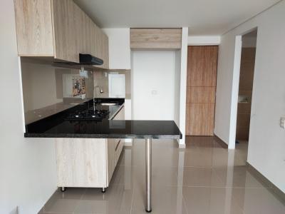 Apartamento En Arriendo En Cali En Bochalema A151584, 60 mt2, 2 habitaciones