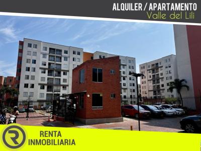 Apartamento En Arriendo En Cali En Valle Del Lili A151729, 64 mt2, 3 habitaciones