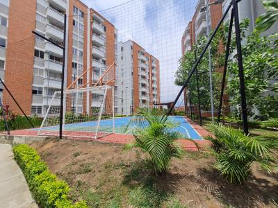 Apartamento En Arriendo En Cali En Bochalema A153632, 65 mt2, 2 habitaciones