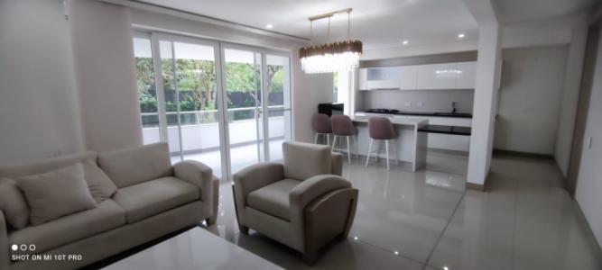 Apartamento En Arriendo En Cali En Pance A155033, 185 mt2, 4 habitaciones