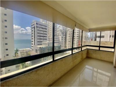 Cartagena Arriendo Apartamento en Bocagrande, 154 mt2, 3 habitaciones