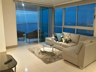 Cartagena Apartamento Arriendo Por Días Bocagrande, 115 mt2, 3 habitaciones