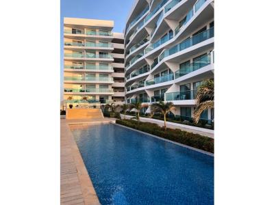 Hermoso apartamento amoblado con vista al mar. Cartagena, 62 mt2, 2 habitaciones