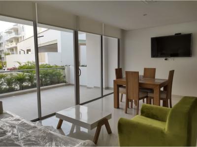 Alquiler de apartamento zona norte de Cartagena, 140 mt2, 3 habitaciones