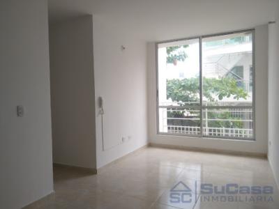 Arriendo De Apartamento En Cartagena, 60 mt2, 3 habitaciones