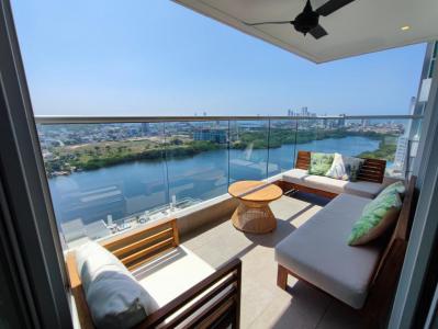 Apartamento En Arriendo En Cartagena A14805, 127 mt2, 3 habitaciones