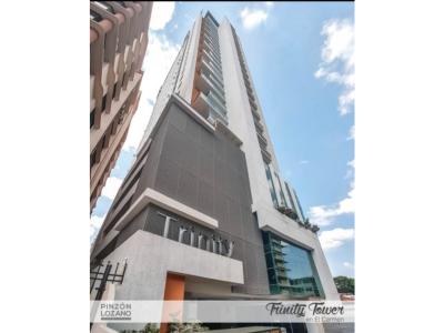 SEA CONFIABLE ALQUILA Y VENDE  PARTAMENTO EN PH  TRINITY, 128 mt2, 3 habitaciones