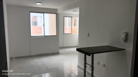 Apartamento En Arriendo En Cucuta En Los Patios A108597, 50 mt2, 2 habitaciones