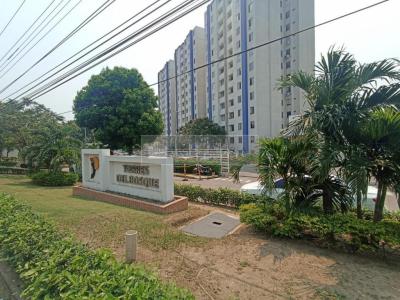 Apartamento En Arriendo En Cucuta En El Bosque A140695, 56 mt2, 3 habitaciones