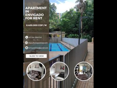 BEAUTIFUL APARTMENT IN ENVIGADO / LOMA DEL ESCOBERO, 90 mt2, 3 habitaciones