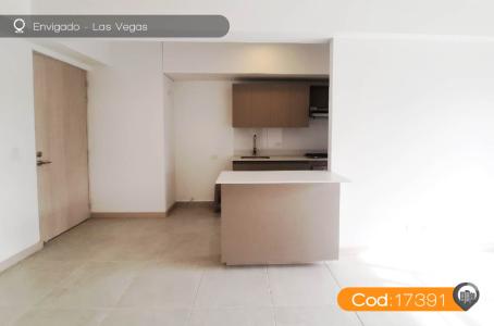 Apartamento En Arriendo En Envigado En Las Vegas A129013, 74 mt2, 3 habitaciones