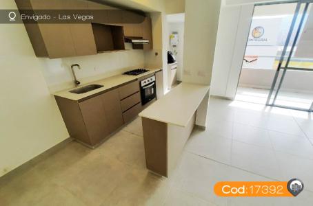 Apartamento En Arriendo En Envigado En Las Vegas A129028, 80 mt2, 3 habitaciones